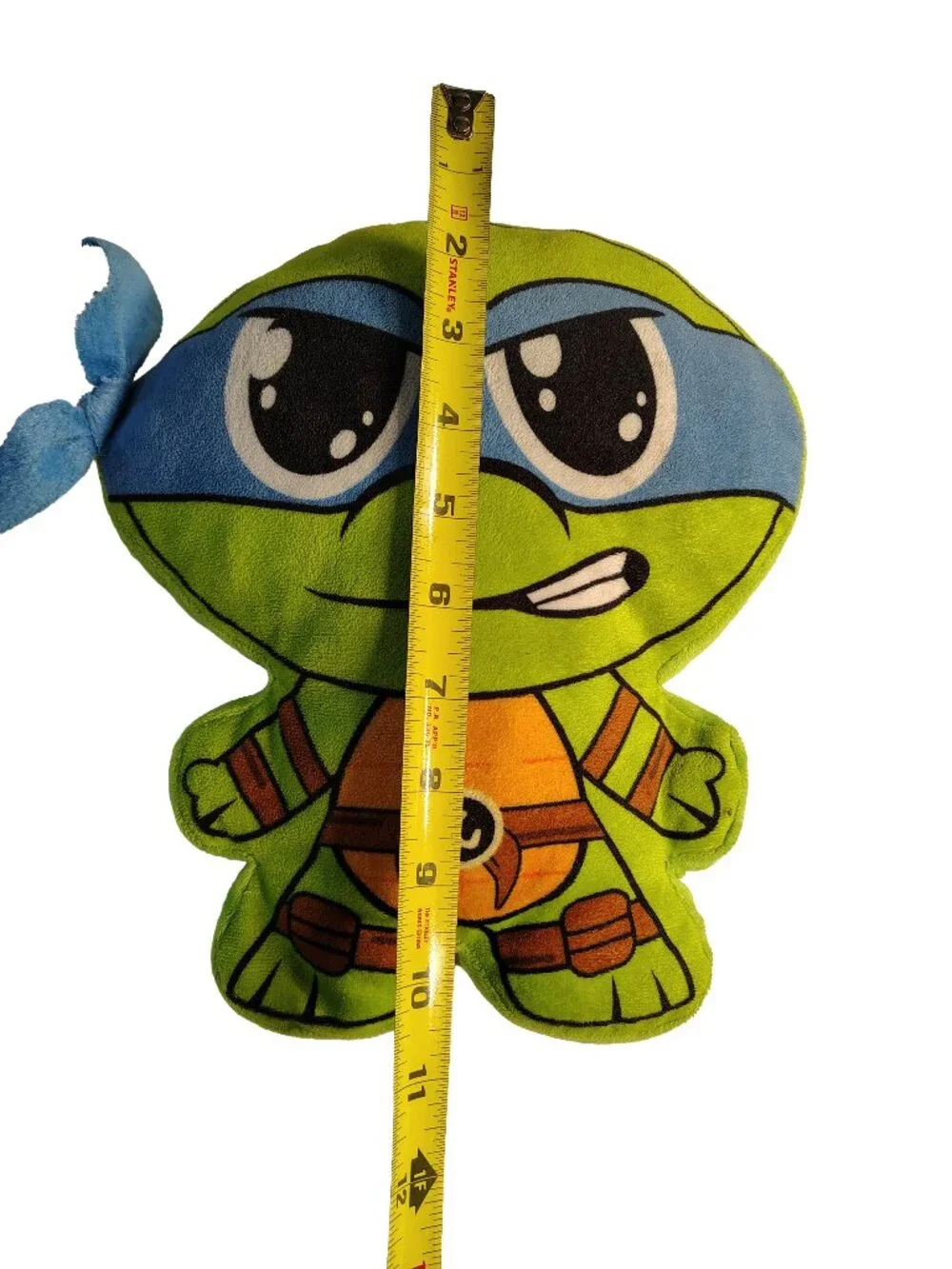 The Boy's Small Teenage Mutant Ninja Turtle Leonardo Themed Throw Pillow is a co